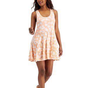 NWT OPPORTUNITY BUY END OF SEASON Women's Printed Sleeveless Tiered Chemise